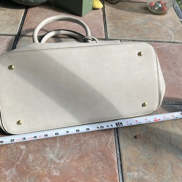 Versace 19.69 gray satchel - Picture 9 of 12